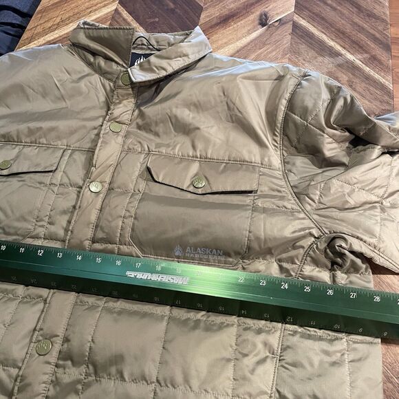 Duluth Alaskan‎ Hardgear Jacket Quilted Lightweight Snap Up Hand Pockets XXL - Picture 6 of 10